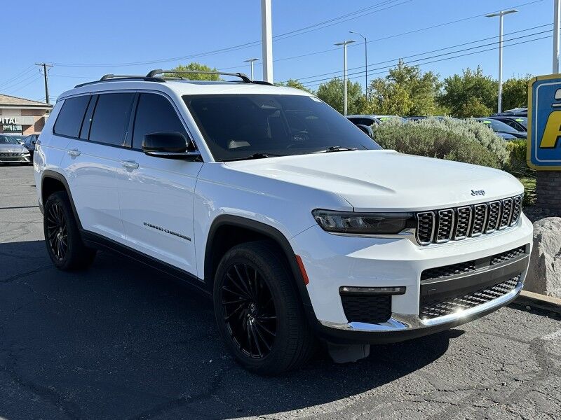 2021 Jeep Grand Cherokee L Limited St George UT 2021 Jeep Grand Cherokee L Limited St George UT