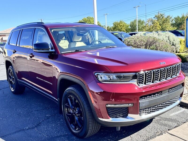 2021 Jeep Grand Cherokee L Limited St George UT 2021 Jeep Grand Cherokee L Limited St George UT