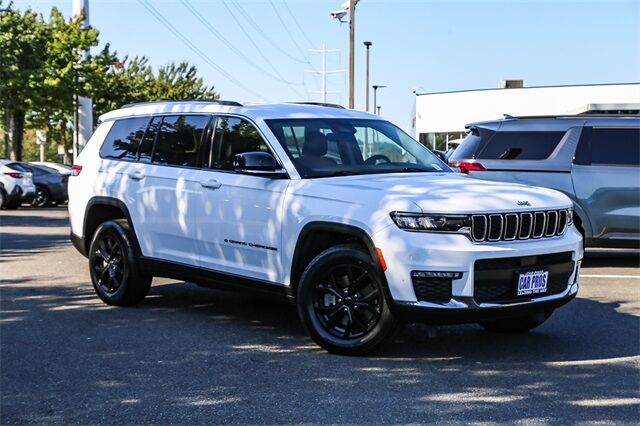 2021 Jeep Grand Cherokee L Limited Renton WA 2021 Jeep Grand Cherokee L Limited Renton WA