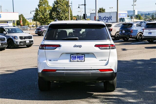 2021 Jeep Grand Cherokee L Limited Renton WA 2021 Jeep Grand Cherokee L Limited Renton WA