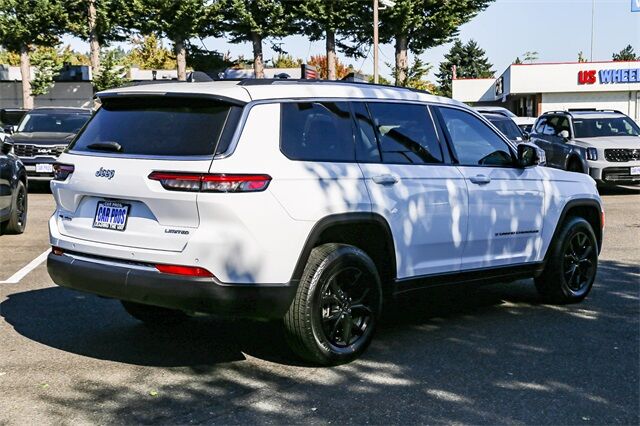 2021 Jeep Grand Cherokee L Limited Renton WA 2021 Jeep Grand Cherokee L Limited Renton WA