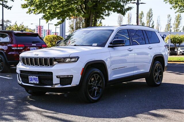2021 Jeep Grand Cherokee L Limited Renton WA 2021 Jeep Grand Cherokee L Limited Renton WA
