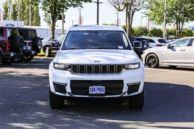 2021 Jeep Grand Cherokee L Limited Renton WA 2021 Jeep Grand Cherokee L Limited Renton WA