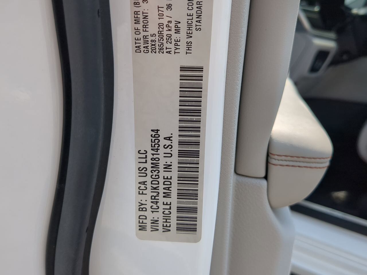 2021 Jeep Grand Cherokee L Overland Appleton WI