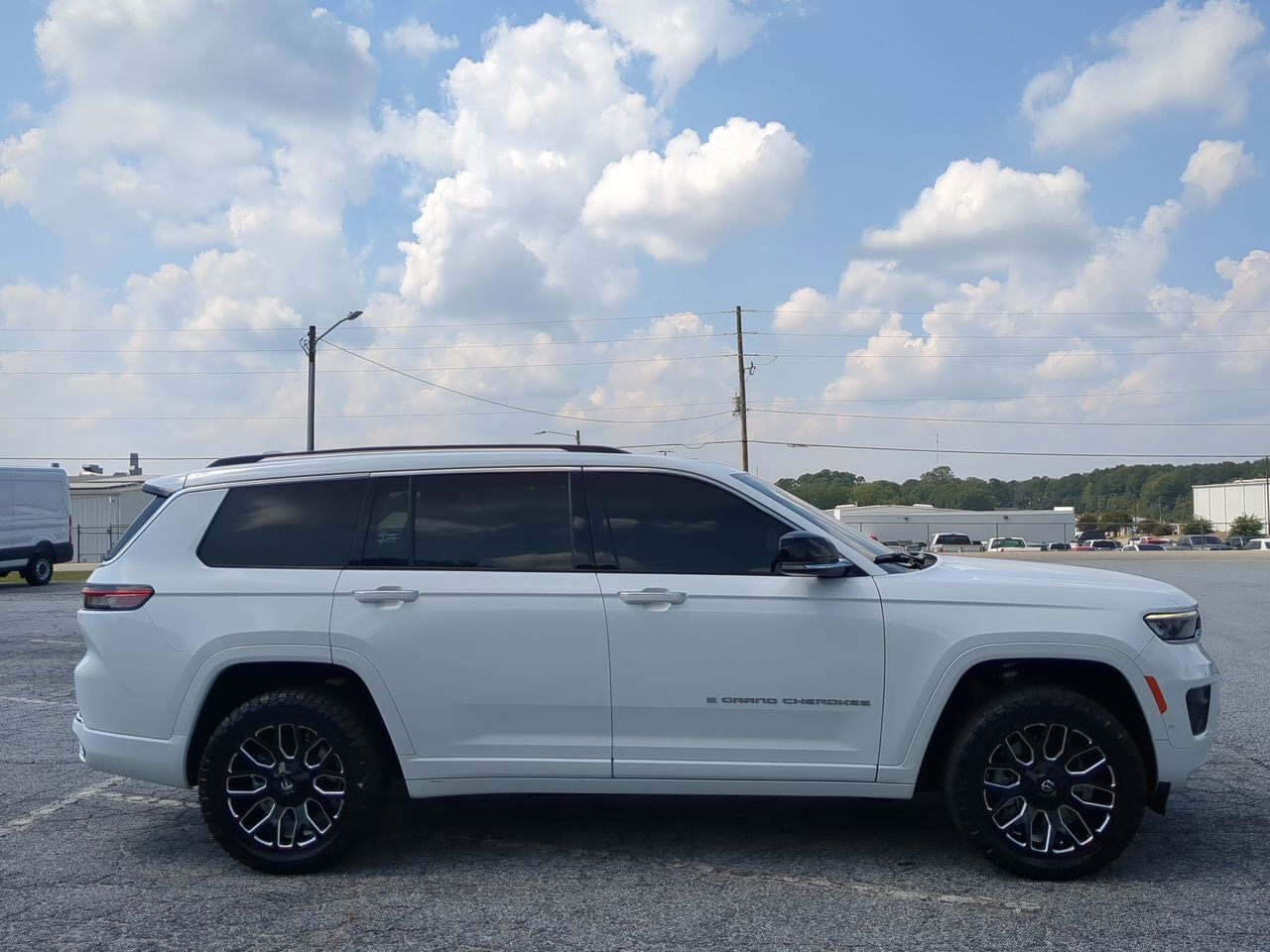 2021 Jeep Grand Cherokee L Overland Appleton WI