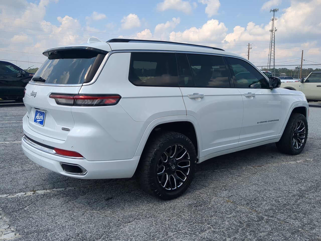 2021 Jeep Grand Cherokee L Overland Appleton WI