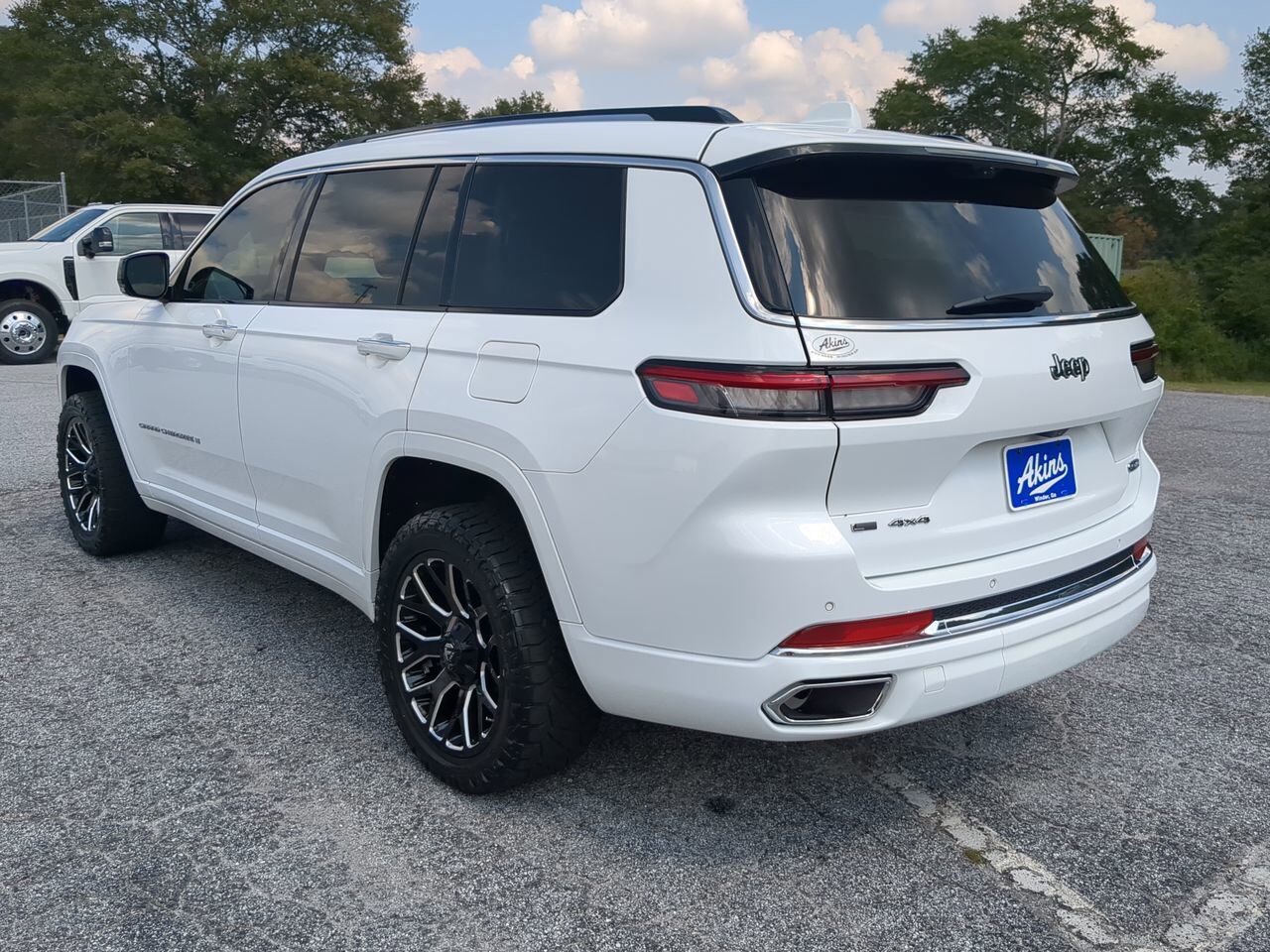 2021 Jeep Grand Cherokee L Overland Appleton WI