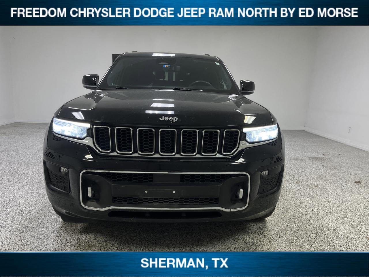 2021 Jeep Grand Cherokee L Overland Sherman TX
