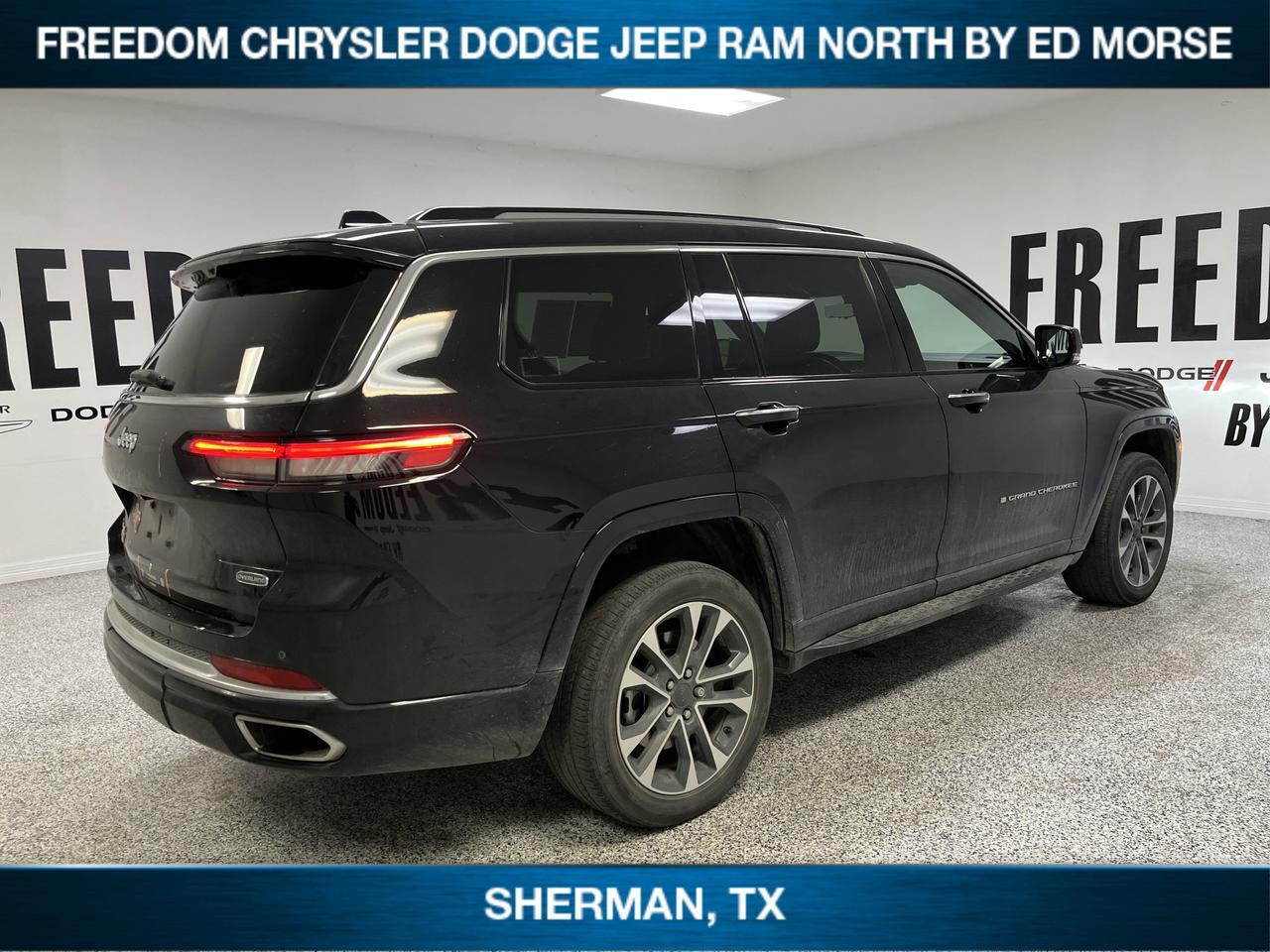 2021 Jeep Grand Cherokee L Overland Sherman TX