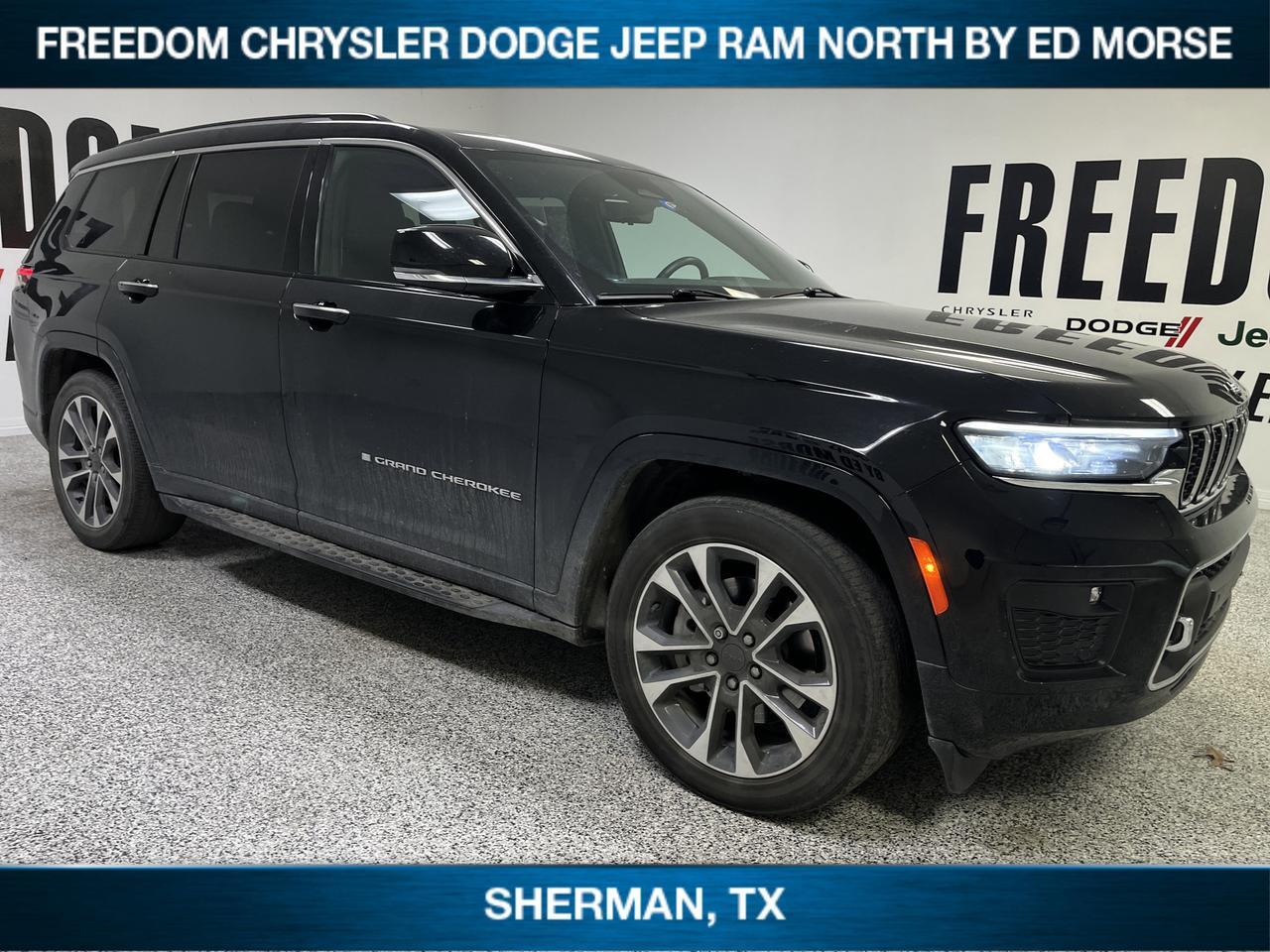 2021 Jeep Grand Cherokee L Overland Sherman TX