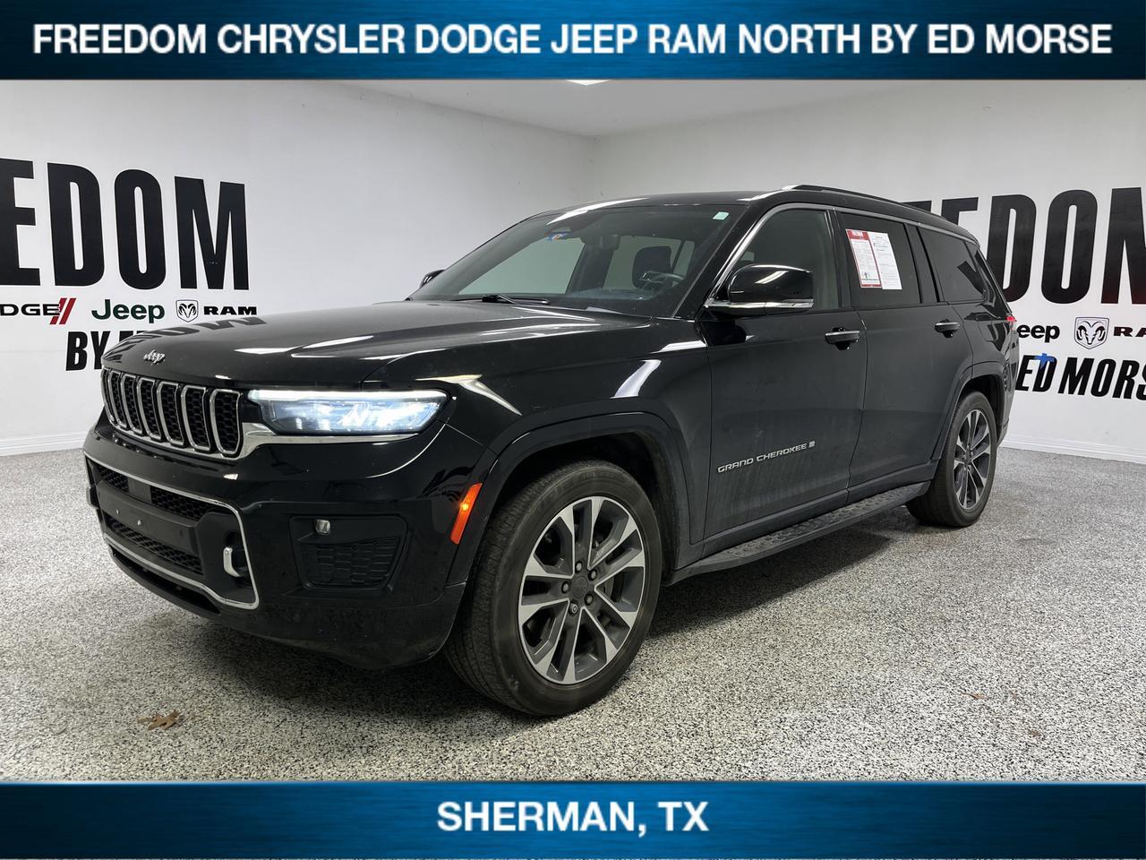 2021 Jeep Grand Cherokee L Overland Sherman TX