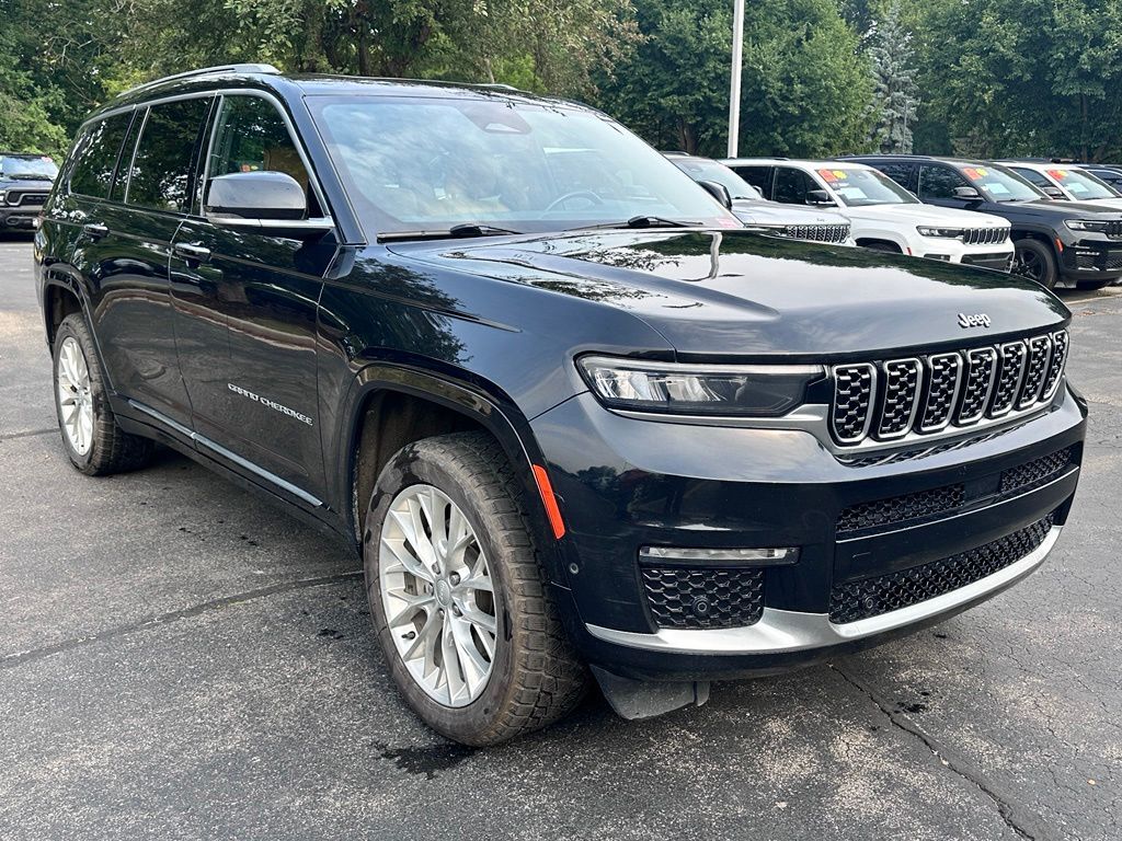 2021 Jeep Grand Cherokee L Summit