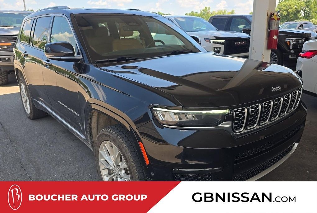 2021 Jeep Grand Cherokee L Summit