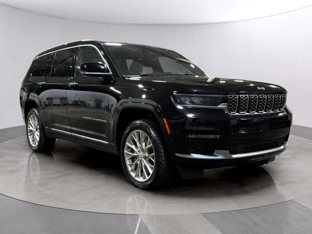 2021 Jeep Grand Cherokee L Summit