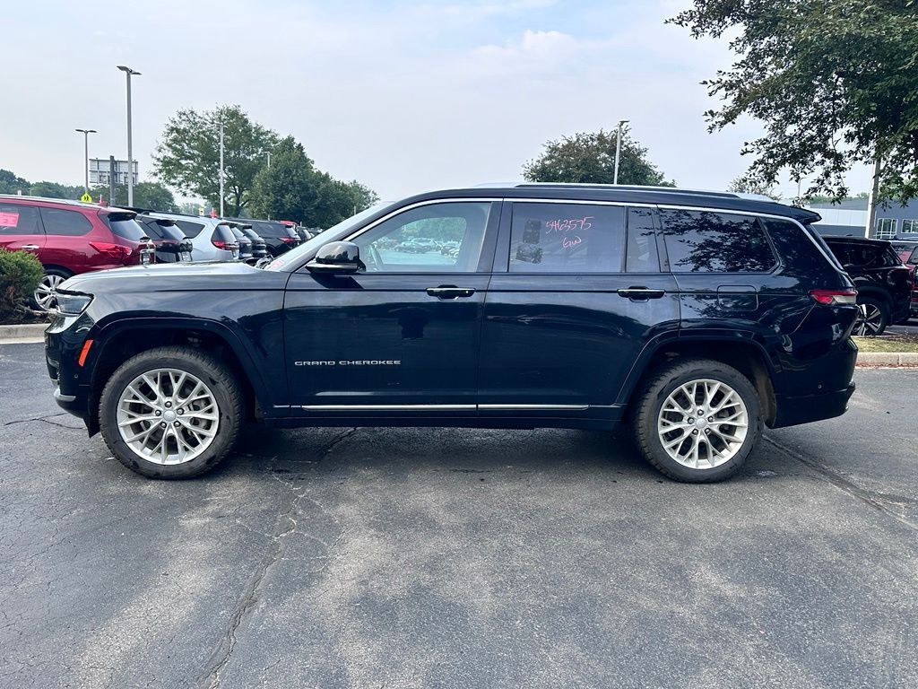 2021 Jeep Grand Cherokee L Summit San Clemente CA