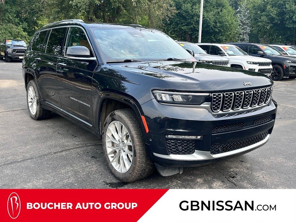 2021 Jeep Grand Cherokee L Summit