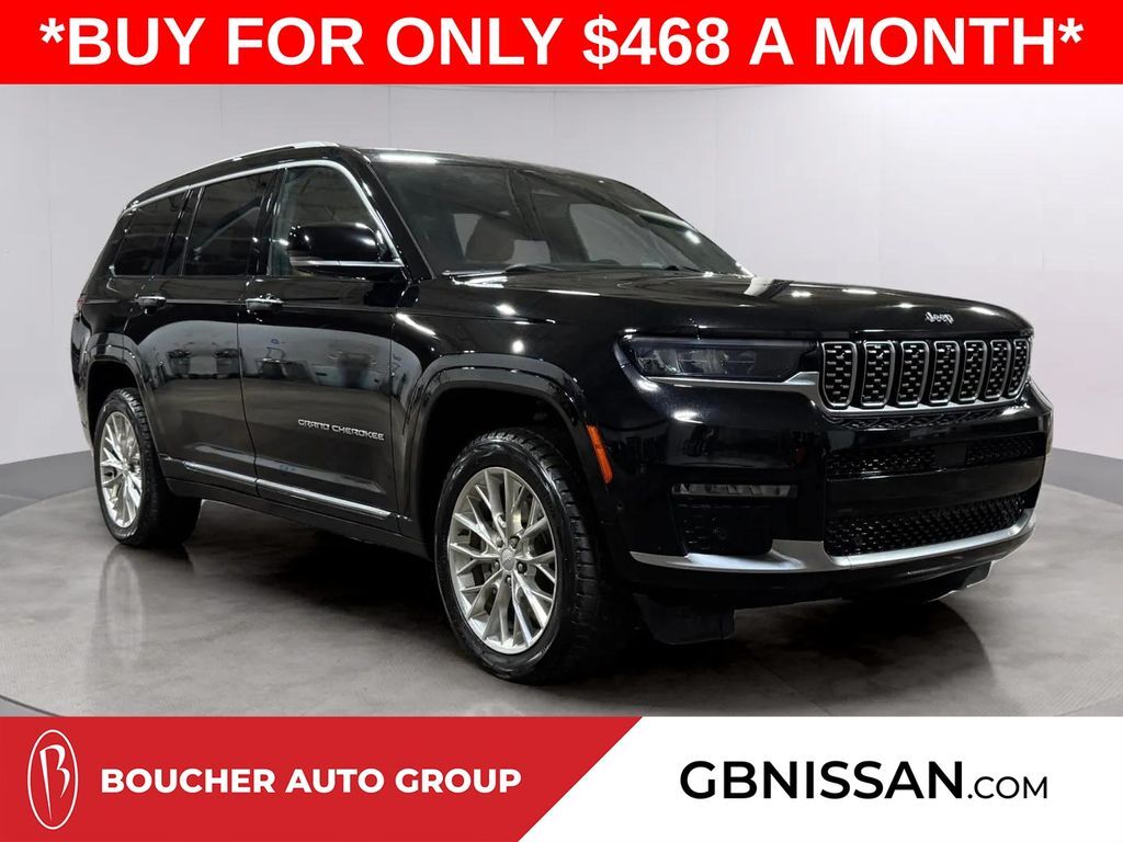 2021 Jeep Grand Cherokee L