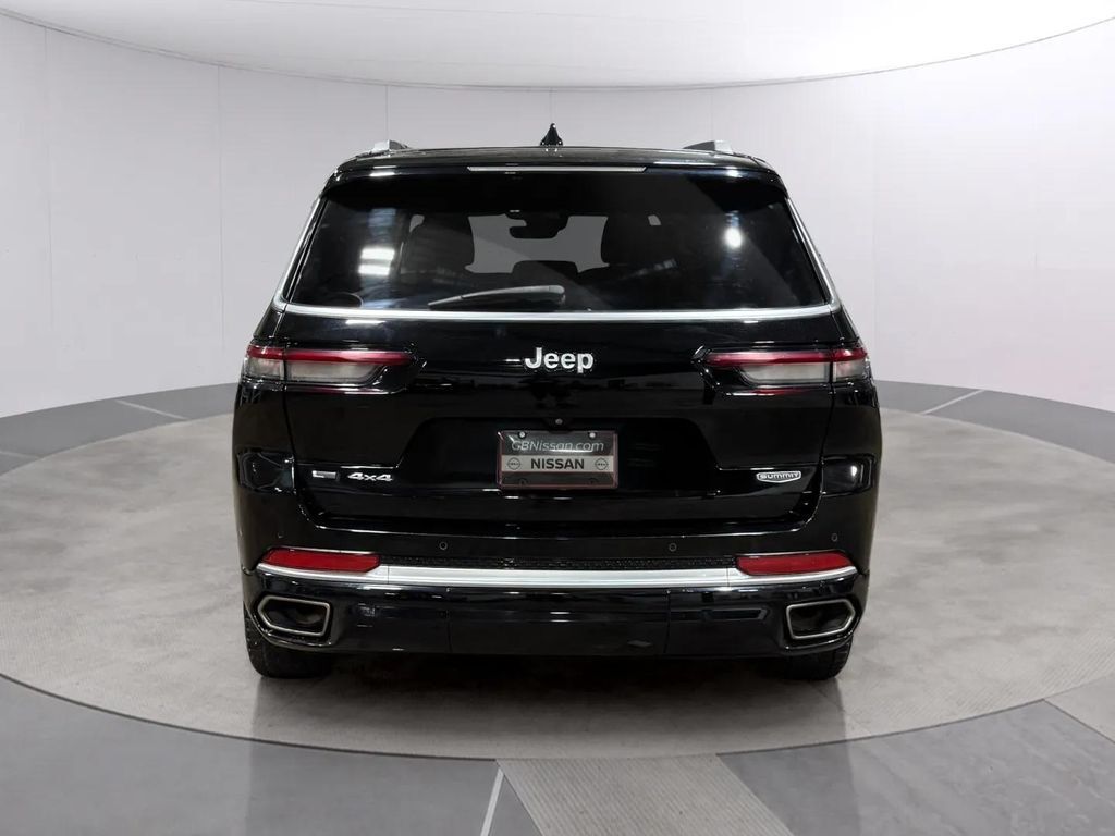 2021 Jeep Grand Cherokee L Summit w/2nd Row Captain's Chairs Pkg San Clemente CA