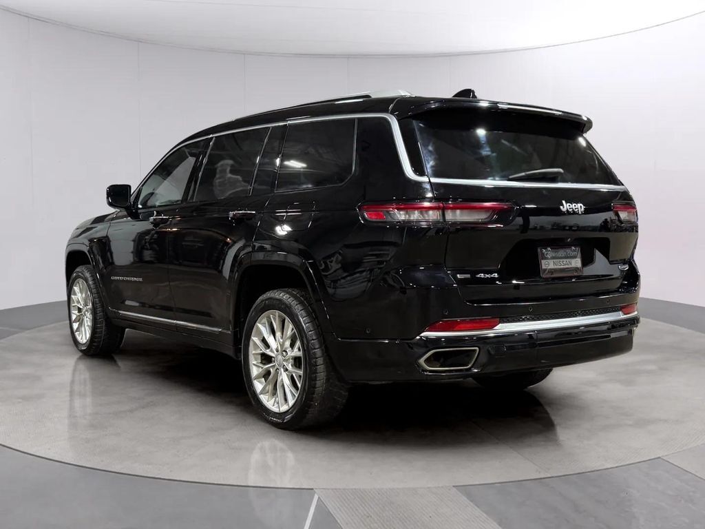 2021 Jeep Grand Cherokee L Summit w/2nd Row Captain's Chairs Pkg San Clemente CA