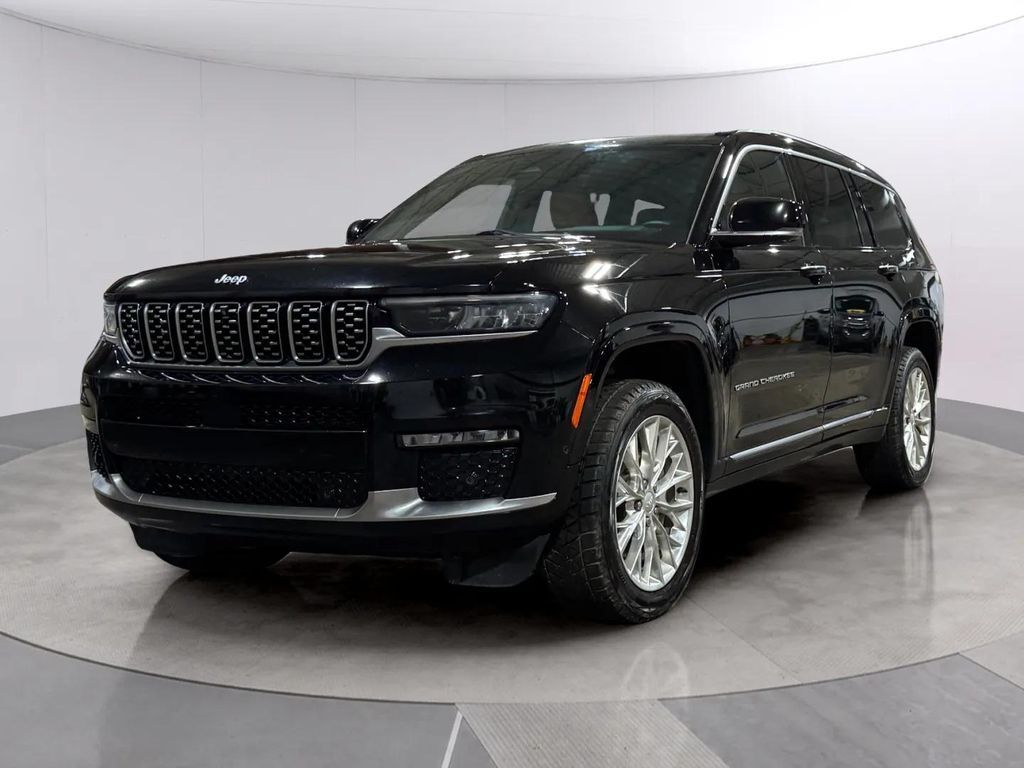 2021 Jeep Grand Cherokee L Summit w/2nd Row Captain's Chairs Pkg San Clemente CA