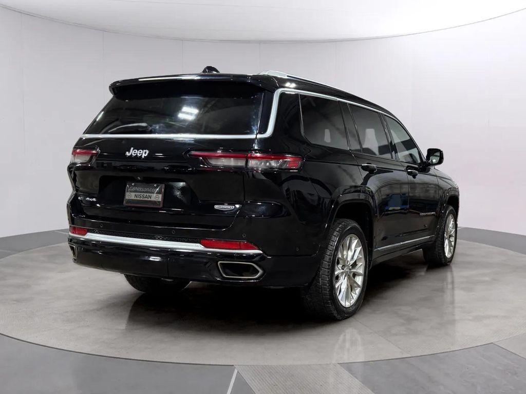 2021 Jeep Grand Cherokee L Summit w/2nd Row Captain's Chairs Pkg San Clemente CA