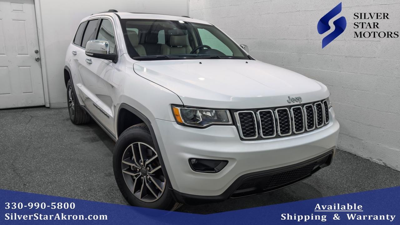 2021 Jeep Grand Cherokee Limited photo 4