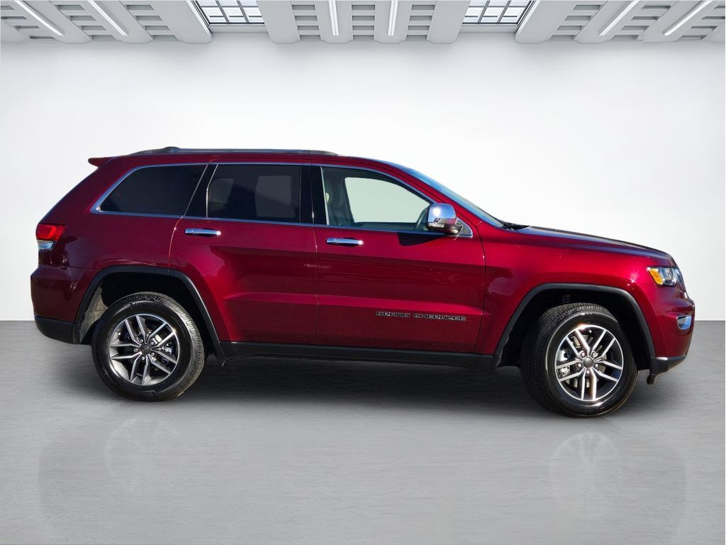 2021 Jeep Grand Cherokee Limited 2021 Jeep Grand Cherokee Limited
