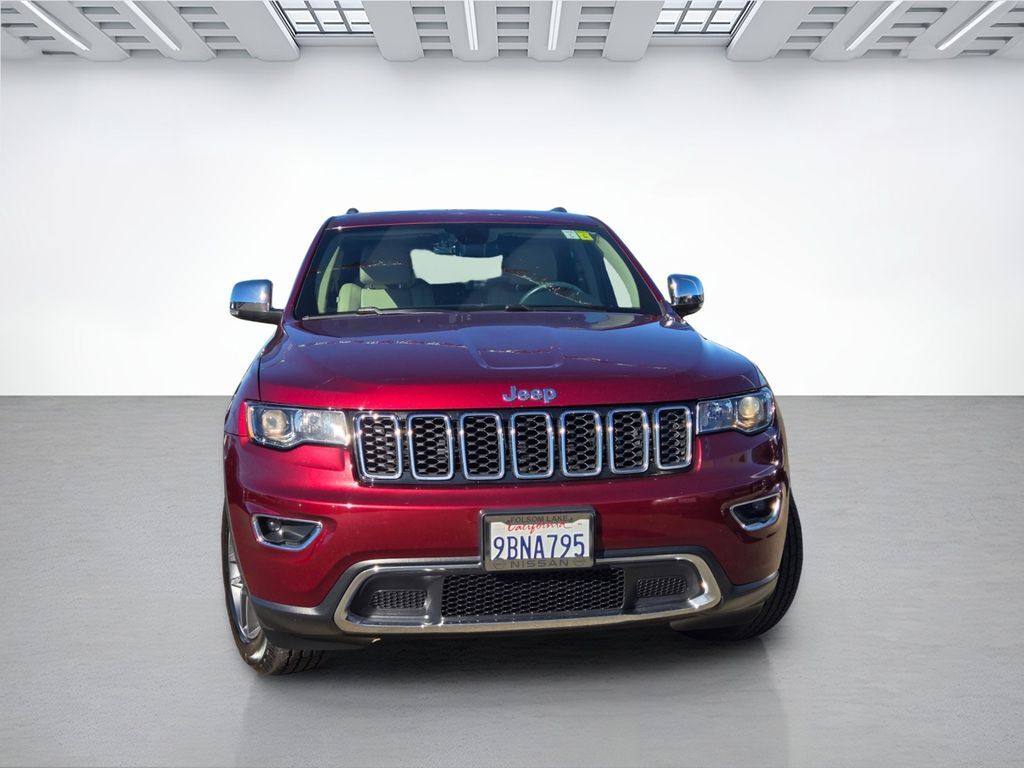 2021 Jeep Grand Cherokee Limited 2021 Jeep Grand Cherokee Limited