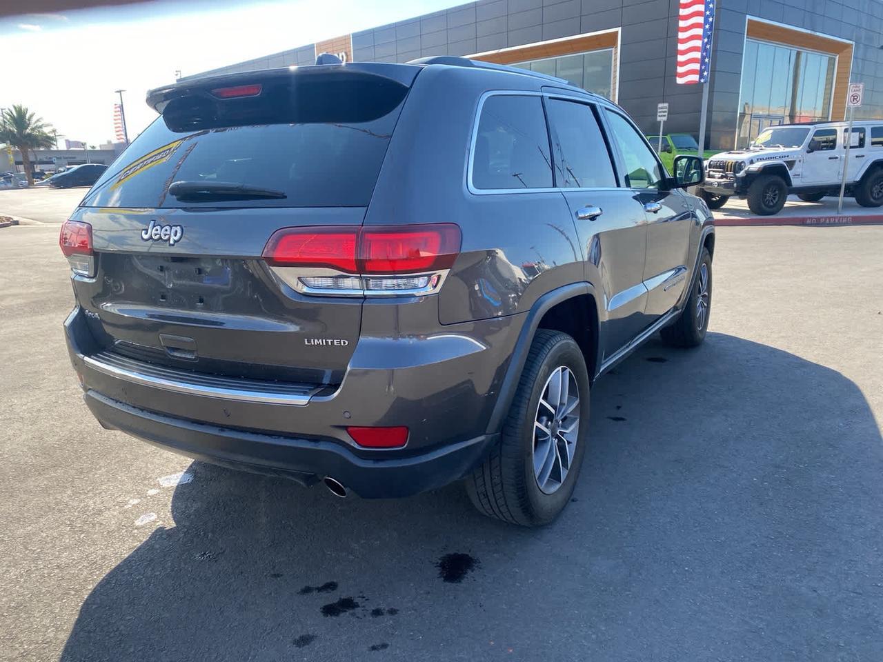 2021 Jeep Grand Cherokee Limited Irving TX