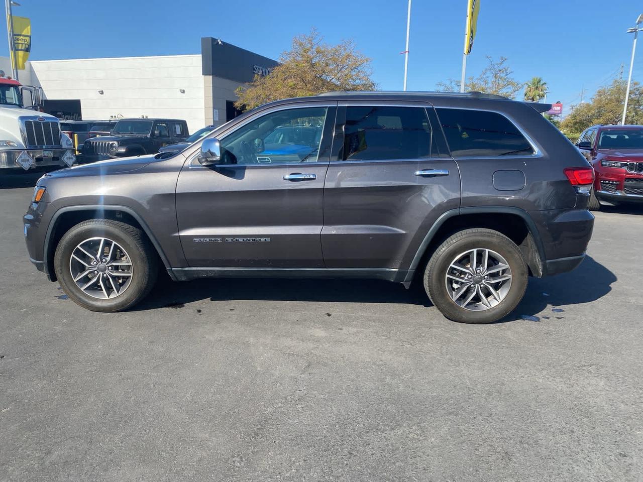 2021 Jeep Grand Cherokee Limited Irving TX