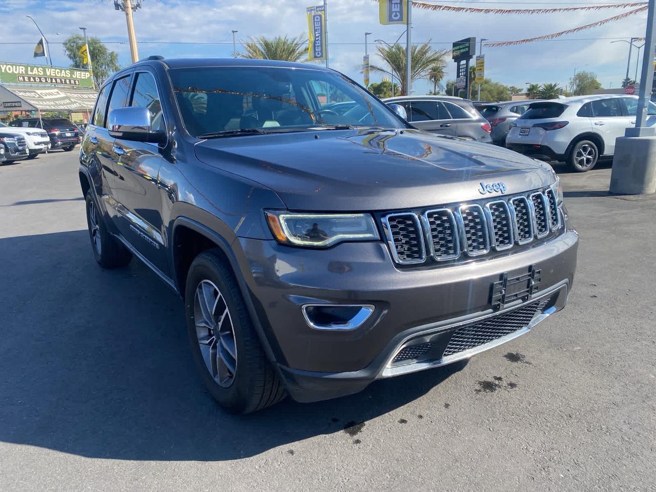 2021 Jeep Grand Cherokee Limited Irving TX