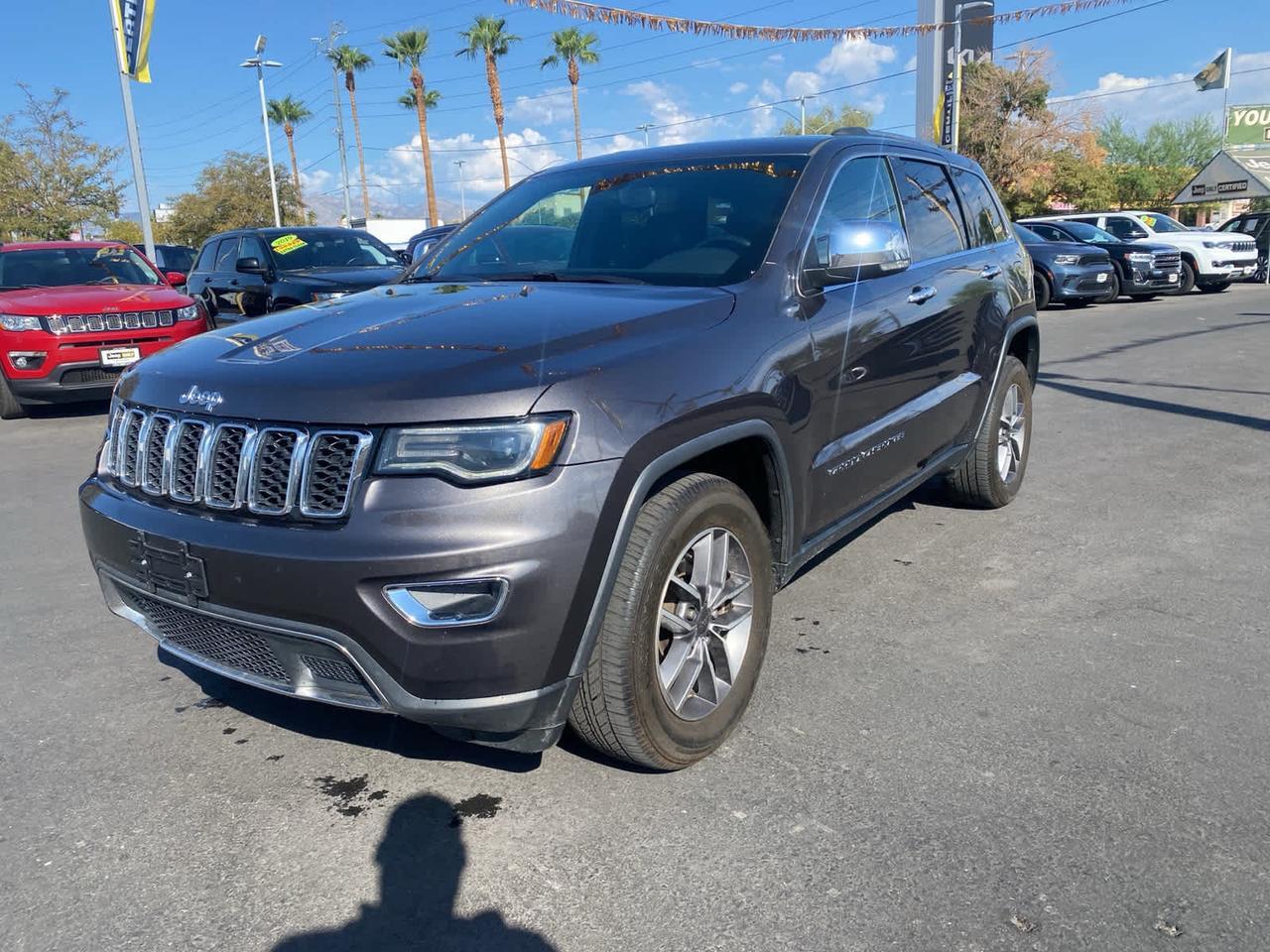 2021 Jeep Grand Cherokee Limited Irving TX