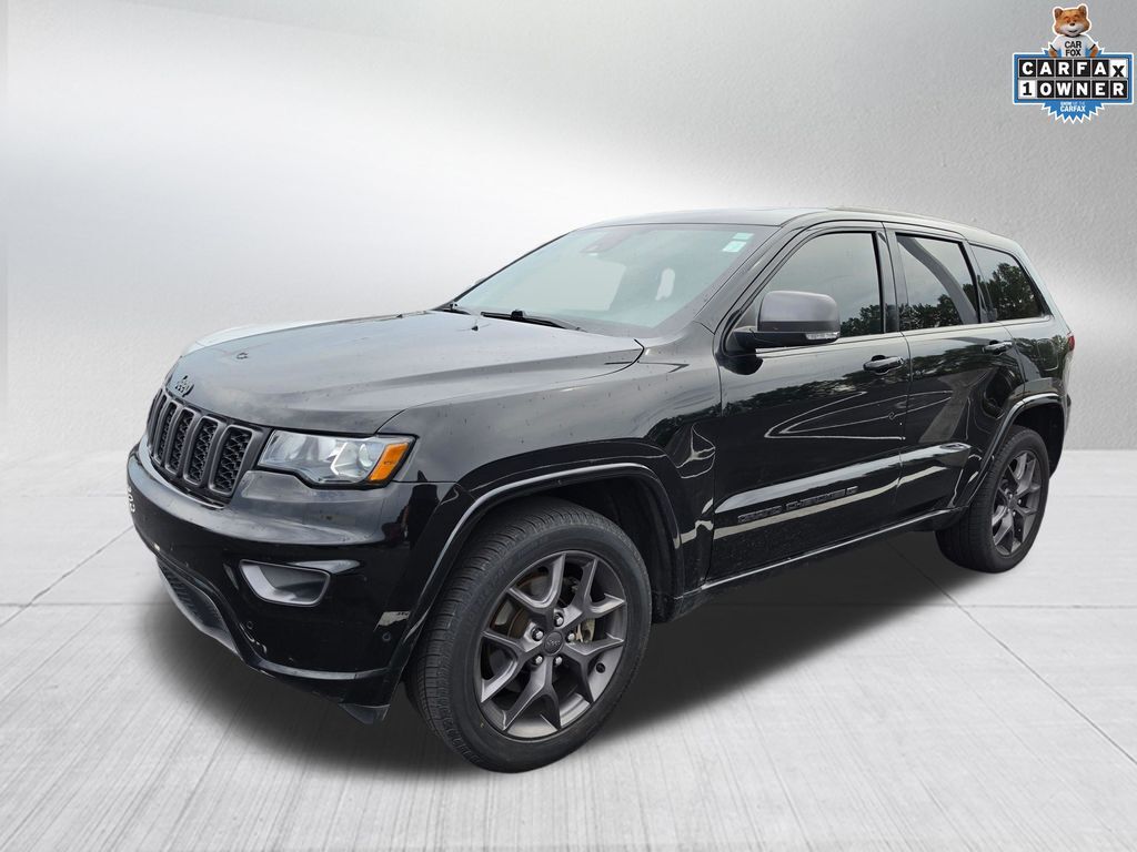 2021 Jeep Grand Cherokee Limited