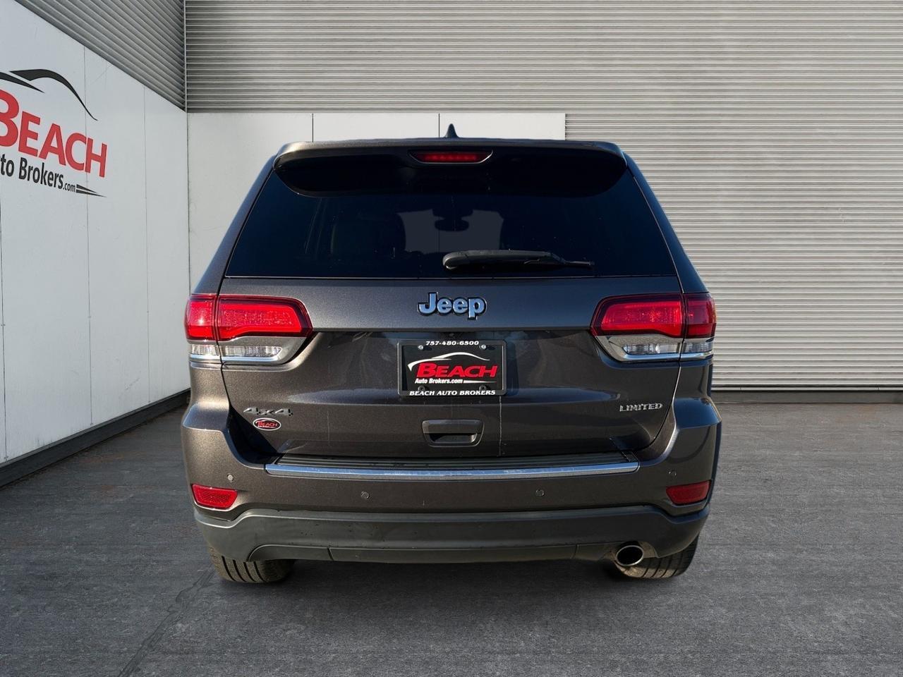 2021 Jeep Grand Cherokee Limited, SUNROOF, HEATED SEATS, HEATED STEERING WHEEL, APPLE CARPLAY/ANDROID AUTO, BACKUP CAMERA, REMOTE START, WIFI, CLEAN CARFAX, THIS JEEP IS READY FOR ITS NEXT ADVENTURE! Norfolk VA 2021 Jeep Grand Cherokee Limited, SUNROOF, HEATED SEATS, HEATED STEERING WHEEL, APPLE CARPLAY/ANDROID AUTO, BACKUP CAMERA, REMOTE START, WIFI, CLEAN CARFAX, THIS JEEP IS READY FOR ITS NEXT ADVENTURE! Norfolk VA