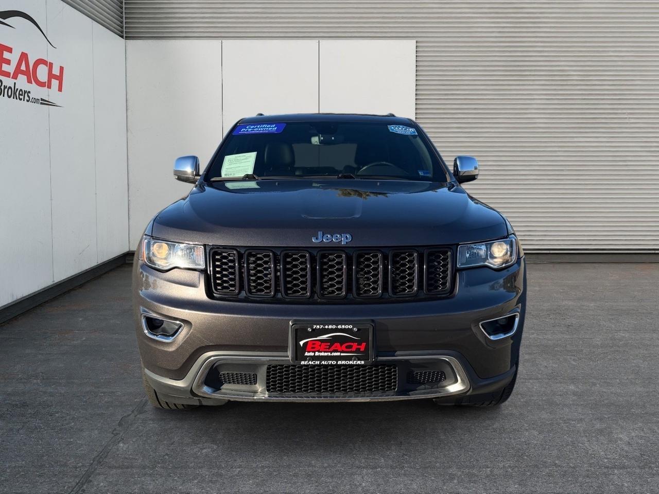 2021 Jeep Grand Cherokee Limited, SUNROOF, HEATED SEATS, HEATED STEERING WHEEL, APPLE CARPLAY/ANDROID AUTO, BACKUP CAMERA, REMOTE START, WIFI, CLEAN CARFAX, THIS JEEP IS READY FOR ITS NEXT ADVENTURE! Norfolk VA 2021 Jeep Grand Cherokee Limited, SUNROOF, HEATED SEATS, HEATED STEERING WHEEL, APPLE CARPLAY/ANDROID AUTO, BACKUP CAMERA, REMOTE START, WIFI, CLEAN CARFAX, THIS JEEP IS READY FOR ITS NEXT ADVENTURE! Norfolk VA