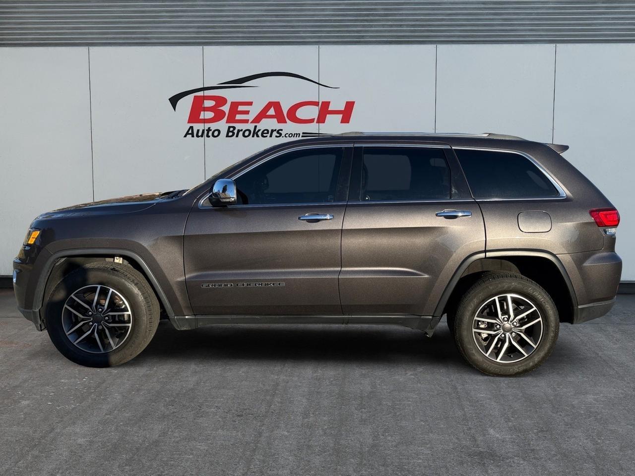 2021 Jeep Grand Cherokee Limited, SUNROOF, HEATED SEATS, HEATED STEERING WHEEL, APPLE CARPLAY/ANDROID AUTO, BACKUP CAMERA, REMOTE START, WIFI, CLEAN CARFAX, THIS JEEP IS READY FOR ITS NEXT ADVENTURE! Norfolk VA 2021 Jeep Grand Cherokee Limited, SUNROOF, HEATED SEATS, HEATED STEERING WHEEL, APPLE CARPLAY/ANDROID AUTO, BACKUP CAMERA, REMOTE START, WIFI, CLEAN CARFAX, THIS JEEP IS READY FOR ITS NEXT ADVENTURE! Norfolk VA