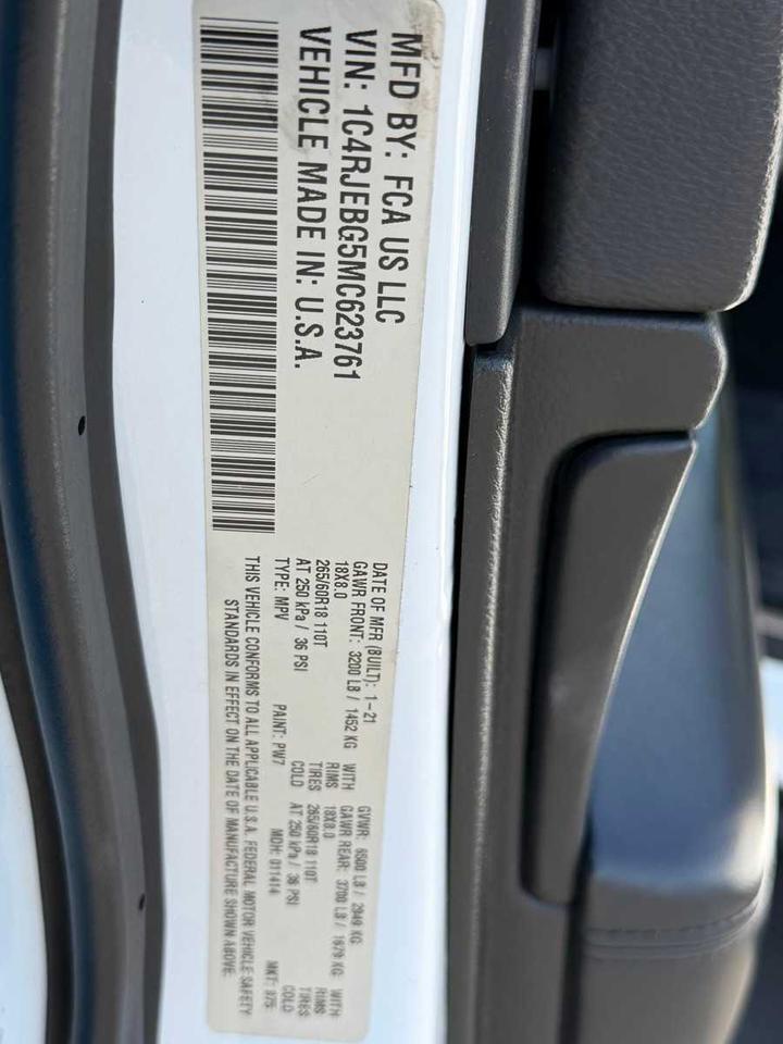 2021 Jeep Grand Cherokee Limited Irving TX 2021 Jeep Grand Cherokee Limited Irving TX