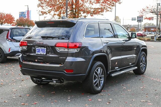 2021 Jeep Grand Cherokee Limited Renton WA 2021 Jeep Grand Cherokee Limited Renton WA