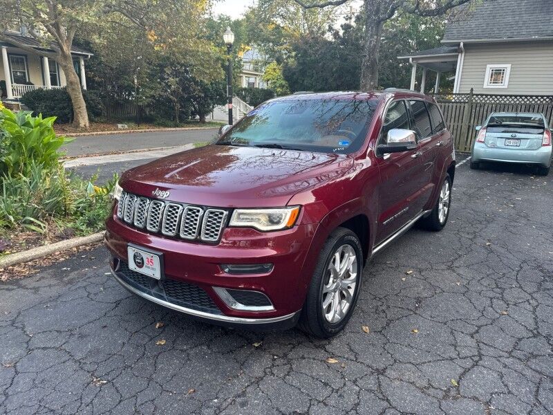 2021 Jeep Grand Cherokee Summit 4WD w/ Quick Order Package 22R 2021 Jeep Grand Cherokee Summit 4WD w/ Quick Order Package 22R