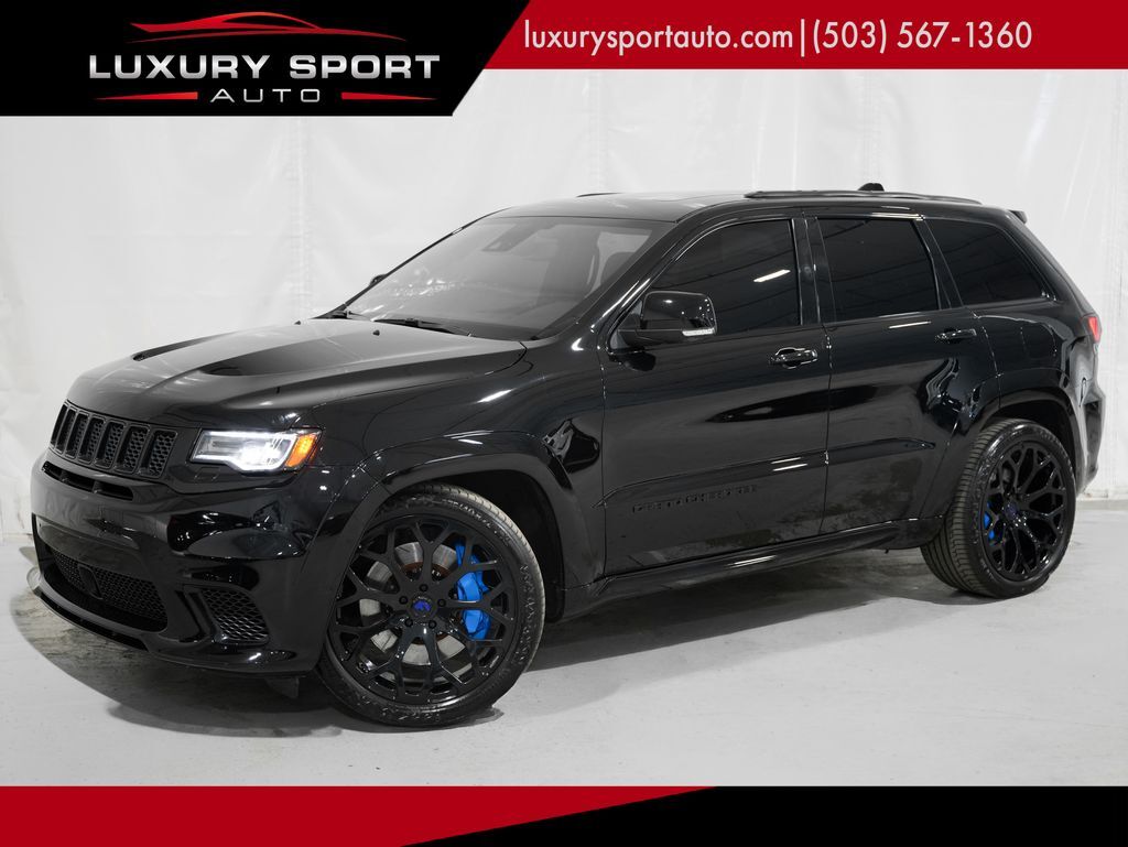 2021 Jeep Grand Cherokee Trackhawk 2021 Jeep Grand Cherokee Trackhawk