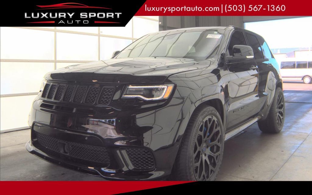 2021 Jeep Grand Cherokee Trackhawk 2021 Jeep Grand Cherokee Trackhawk