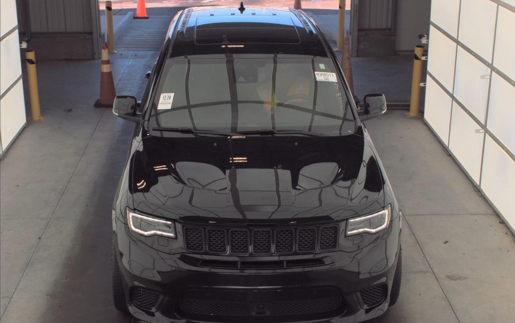 2021 Jeep Grand Cherokee Trackhawk 2021 Jeep Grand Cherokee Trackhawk