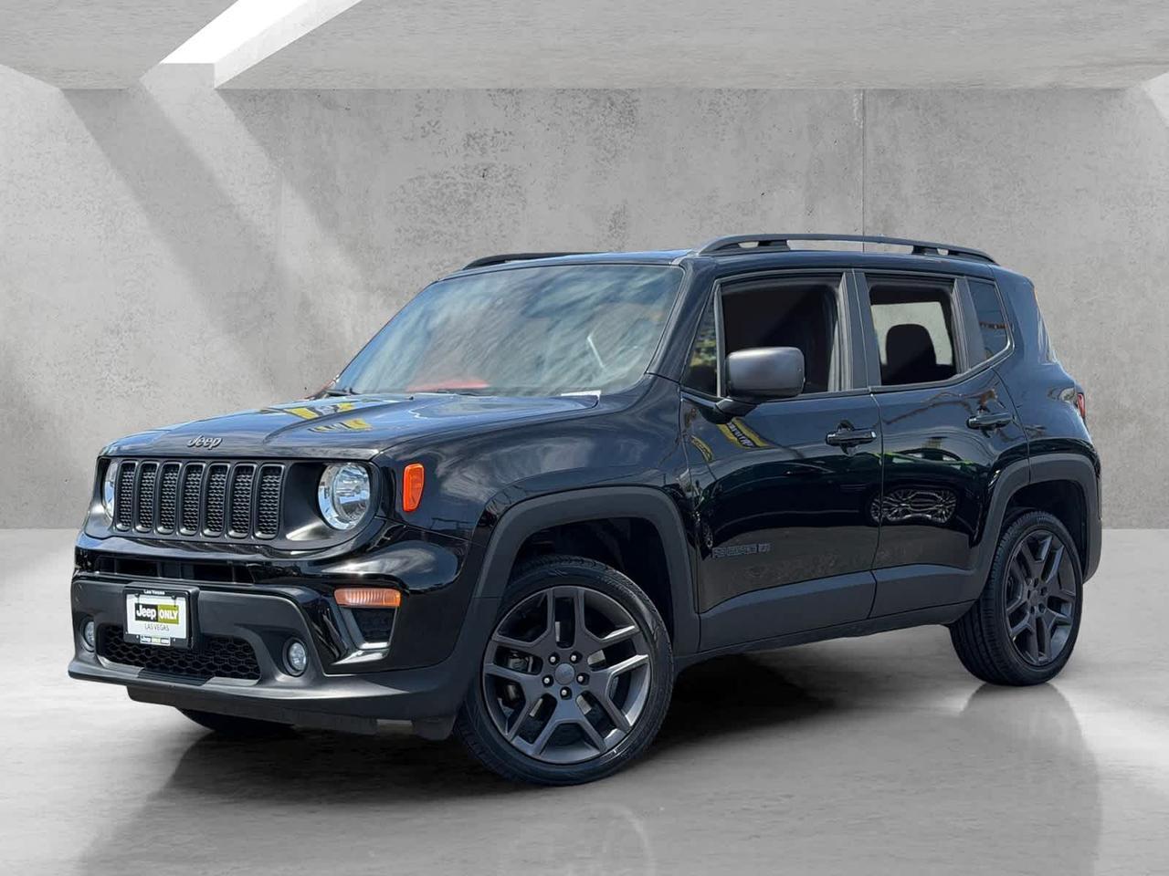 2021 Jeep Renegade 80th Anniversary Irving TX