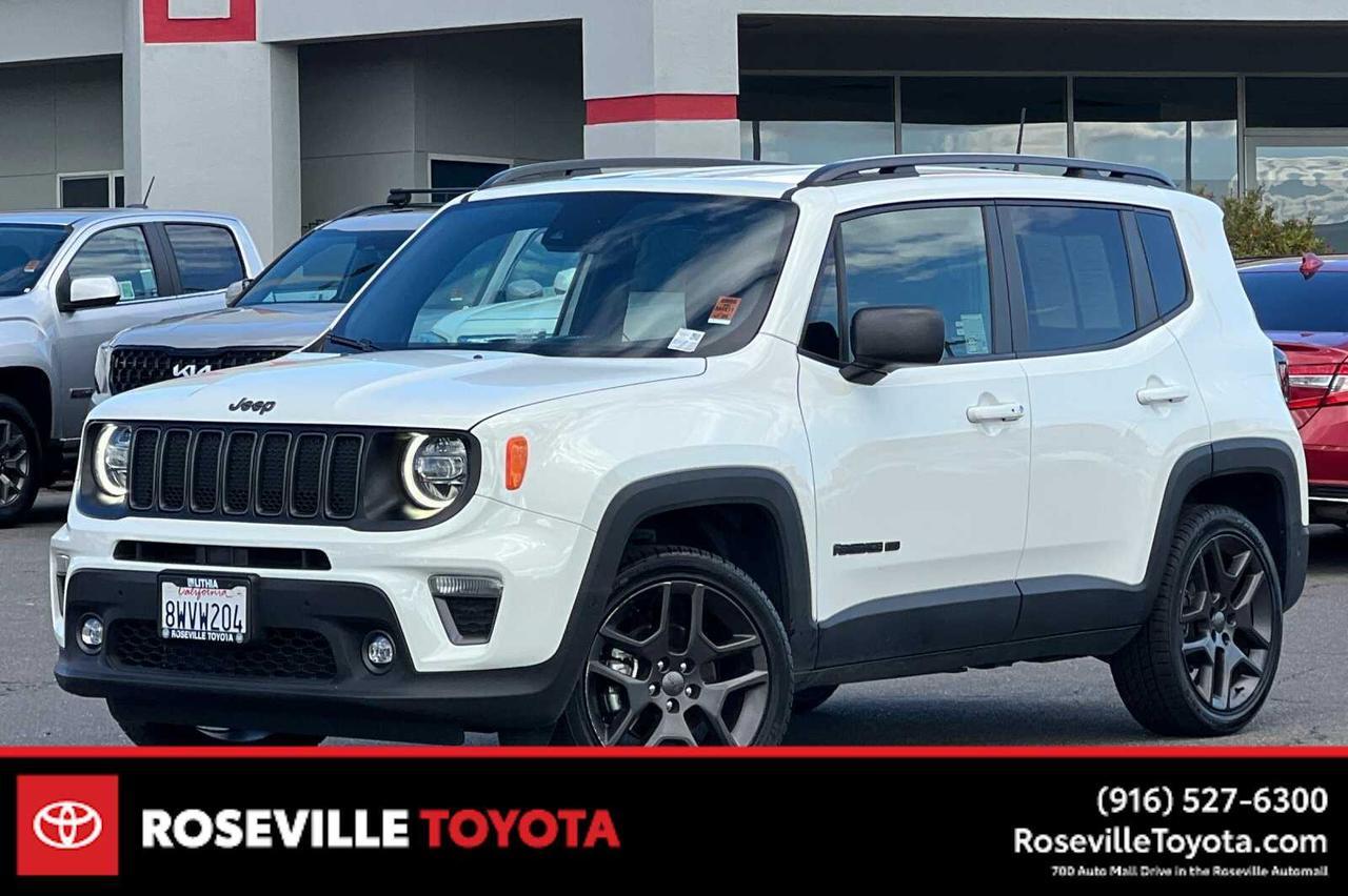 2021 Jeep Renegade 80th Anniversary