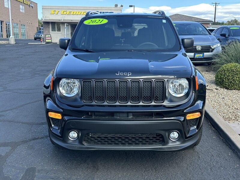 2021 Jeep Renegade 80th Anniversary St George UT 2021 Jeep Renegade 80th Anniversary St George UT