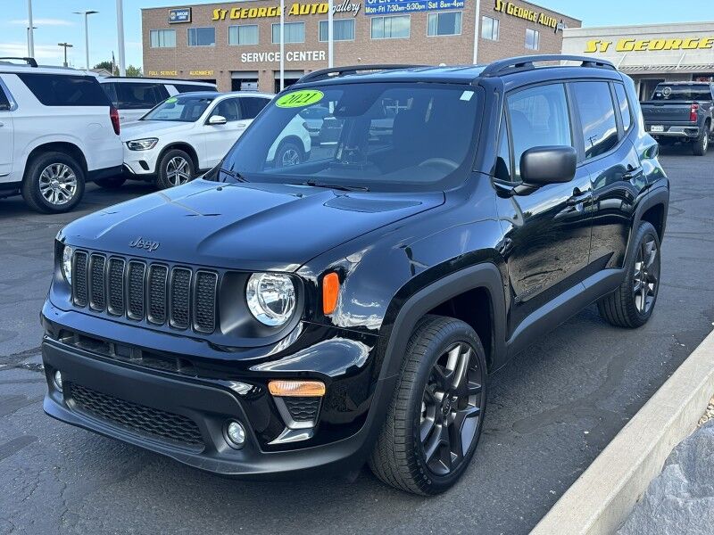 2021 Jeep Renegade 80th Anniversary St George UT 2021 Jeep Renegade 80th Anniversary St George UT