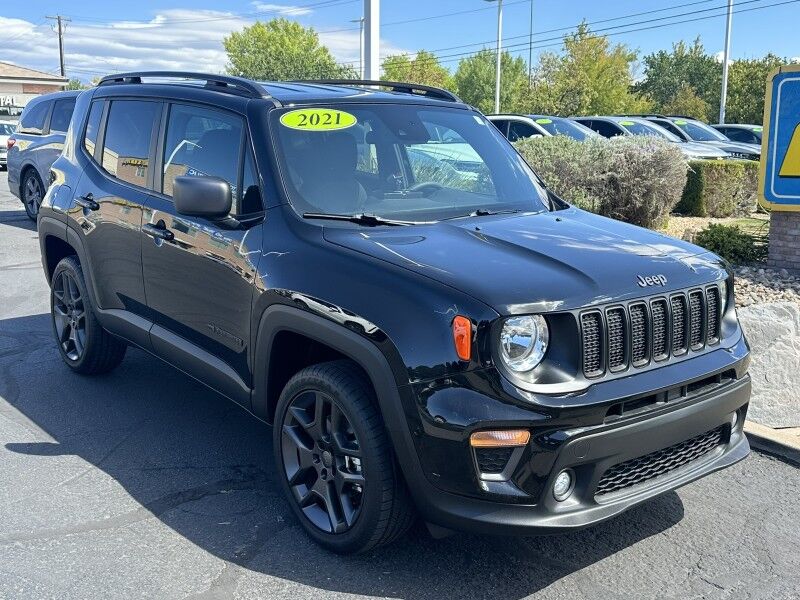 2021 Jeep Renegade 80th Anniversary St George UT 2021 Jeep Renegade 80th Anniversary St George UT