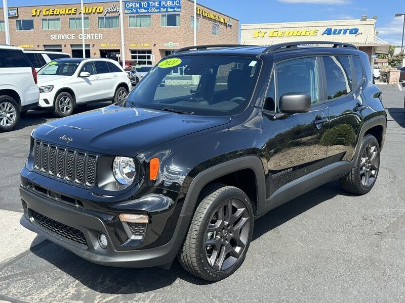 2021 Jeep Renegade 80th Anniversary St George UT 2021 Jeep Renegade 80th Anniversary St George UT