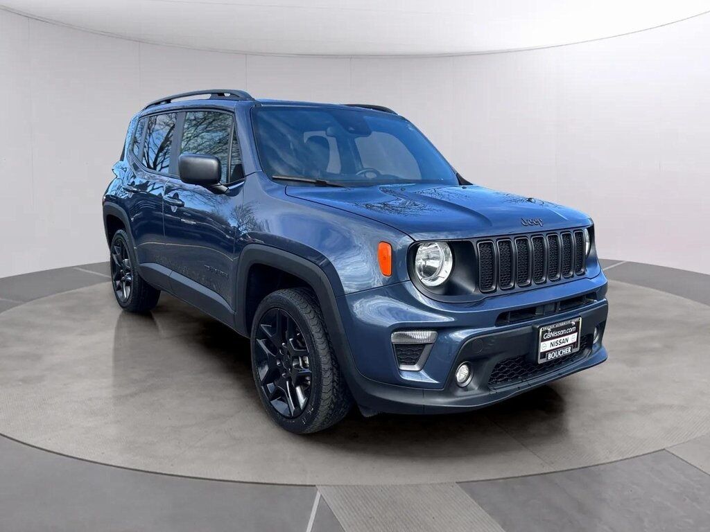 2021 Jeep Renegade 80th Edition