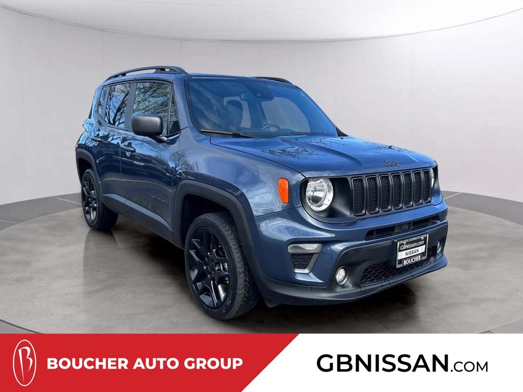 2021 Jeep Renegade